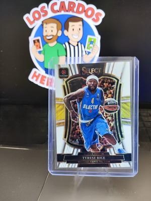 2025-26 Select Euroleague Tyrese Rice Card new