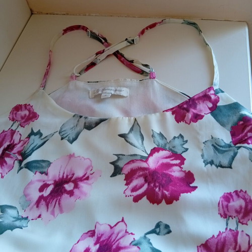 Glamorous floral summer mini dress size S like new