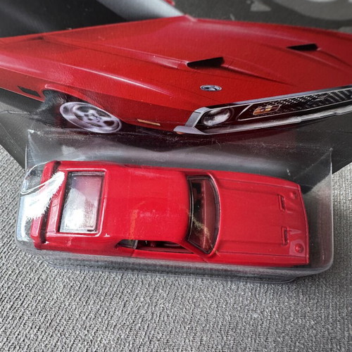 Hot Wheels '71 Mustang Mach 1 Silver Series New