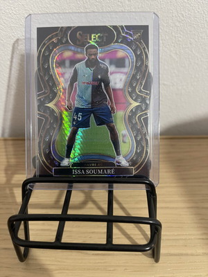 Issa Soumare 1/1 και κάρτες Havre AC Panini Select Ligue 1 2025-26 σετ