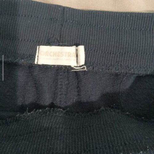 Orchestra sweatpants used for boy 8 years dark blue