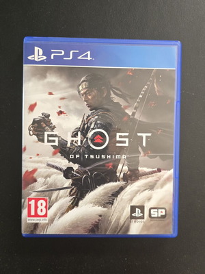 Ghost of Tsushima παιχνίδι PS4 σαν καινούριο