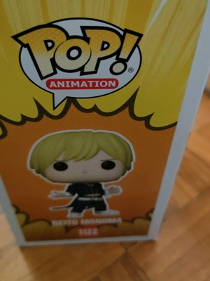 Funko POP Neito Monoma new from My Hero Academia