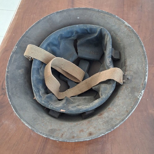 Brodie Mark II British WWII military helmet