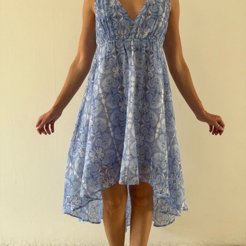 Paolita dress summer airy blue, new, s/m
