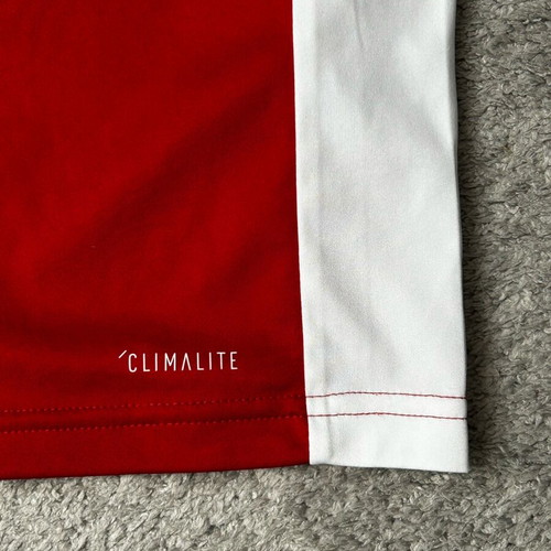 Adidas Entrada 18 L shirt like new, red