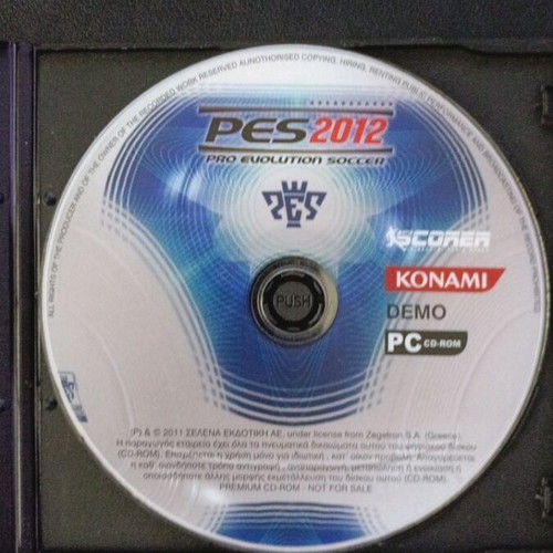 Pes 2012 PC game used in very good condition