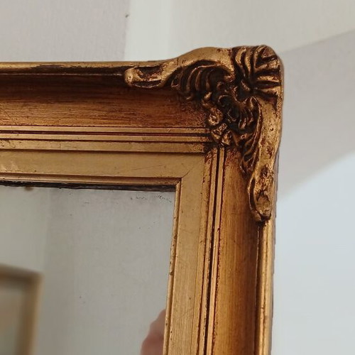 Wall mirror 0.81 x 0.52 m