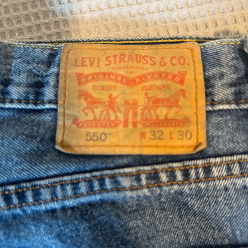 Levi's jeans like new, blue