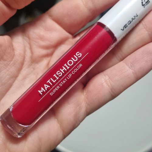 Seventeen Matlishious Super Stay Lip Colour No 10 new