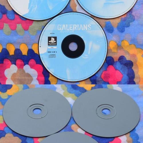 Galerians PlayStation 1 game, German language