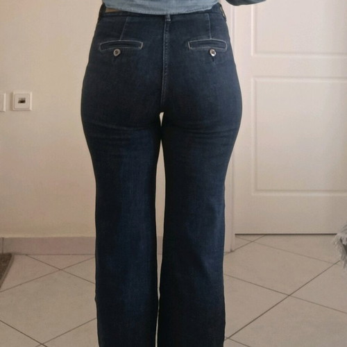 Esprit denim pants like new, size M, blue
