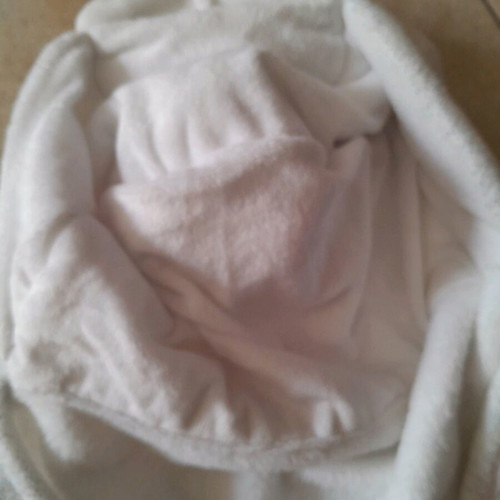 Girls' poncho blanket like new, unicorn