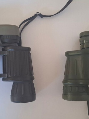 Κιάλια 8x40 μεταχειρισμένα με rubber προστασία, καθαρή εικόνα