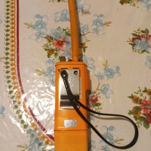 Icom IC-GM 500E GMDSS Survival Craft Marine VHF Radio used with charger battery antenna