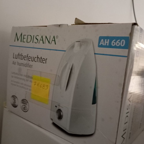 Medisana humidifier new, coverage 30 sqm