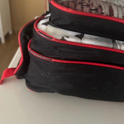 Star Wars school bag used for elementary boy
