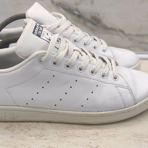 Adidas Stansmith Sneakers used, size 46 2/3, white