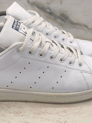Adidas Stansmith Sneakers used, size 46 2/3, white
