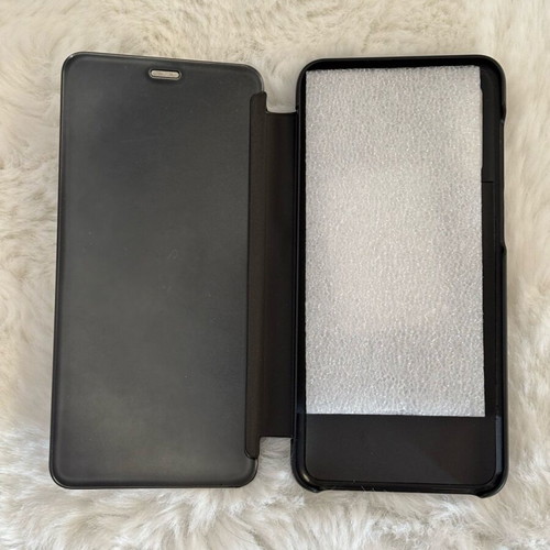 Samsung A20/A30 Flip Case Black Smart View New