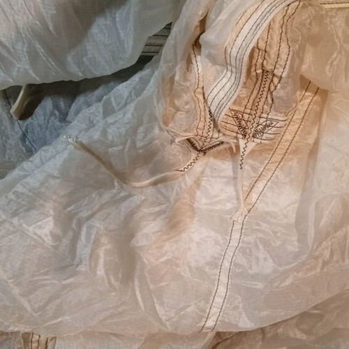 Pilot parachute C-9 used for fighter aircraft