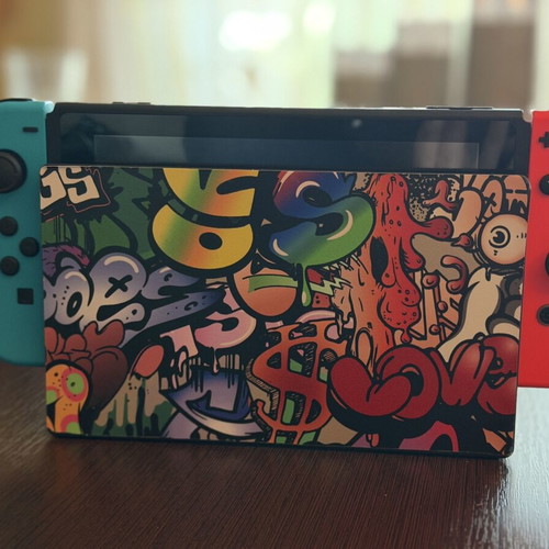 Nintendo Switch V2 console like new with accessories