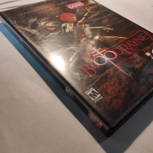 Bloodrayne PC game double disc in excellent condition