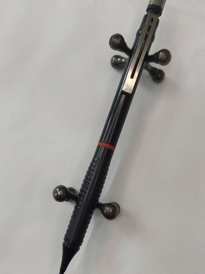 Rotring Visupencil 0.5 mechanical pencil used black