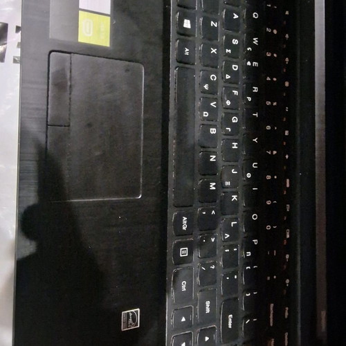 Lenovo laptop used only for spare parts