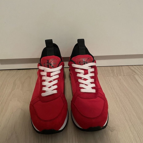 Calvin Klein Jeans sneakers size 39 like new, red