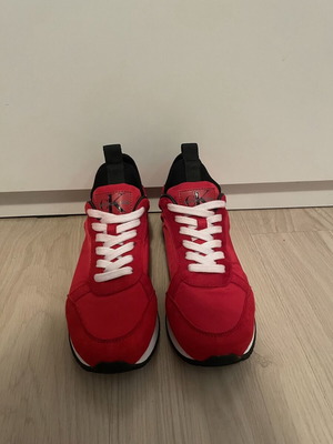 Calvin Klein Jeans sneakers size 39 like new, red