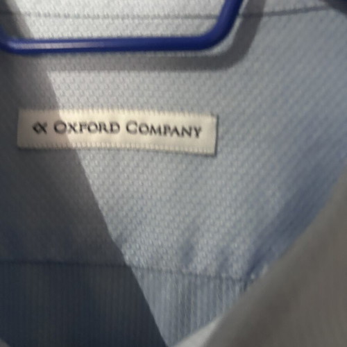 Oxford Company light blue L men's dress shirt