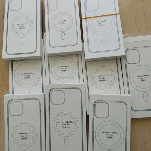 Magsafe cases for all iPhone and some Samsung models, new