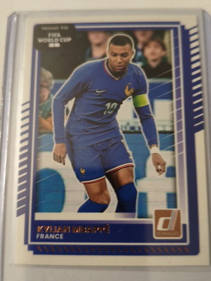 Kylian Mbappe 2025-26 Panini Donruss Road to FIFA World Cup 26 card new