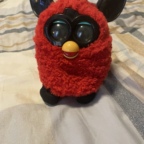 Furby 2012 red collectible, like new