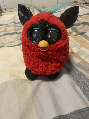 Furby 2012 red collectible, like new