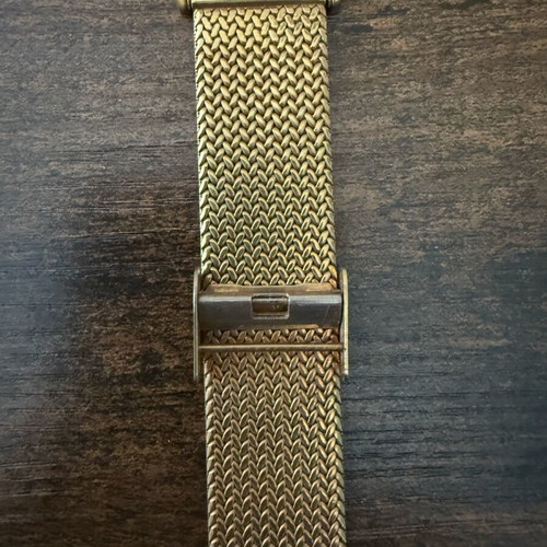 Ferendi F3610 women's watch with gold mesh bracelet, like new