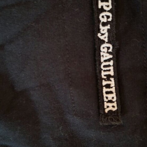 JPG Jean’s by Gaultier T-shirt new, size L 40 12, black