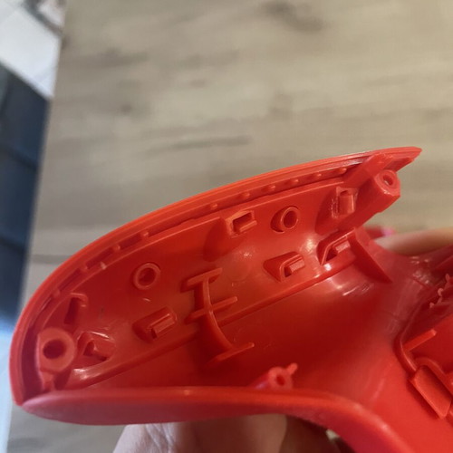Xbox Series X/S controller red front and back cover new
