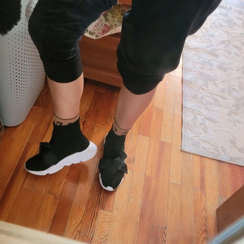 Lynne sneakers size 40 like new, black and white