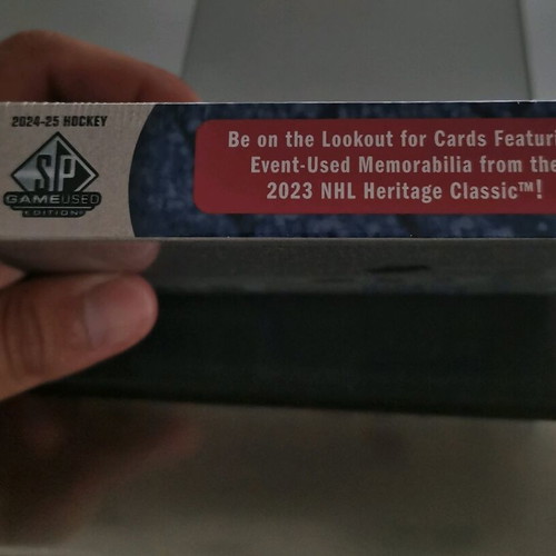 2024/25 Upper Deck SP Game Used Hockey Hobby Box new