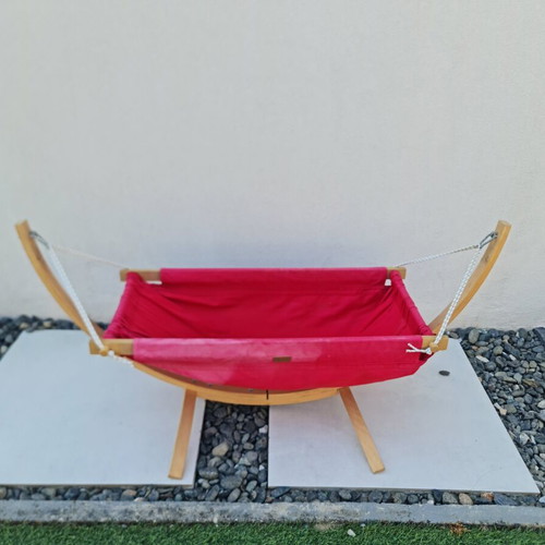 Well Gro beech wood children's hammock