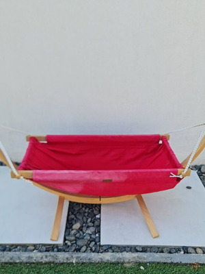 Well Gro beech wood children's hammock