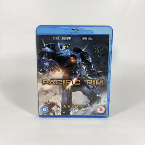 Pacific Rim Blu-ray like new with English subtitles and slipcase