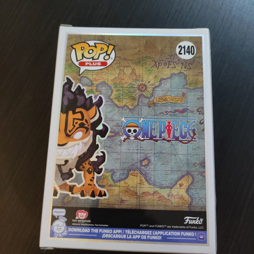 Rob Lucci Beast #2140 One Piece Funko Pop