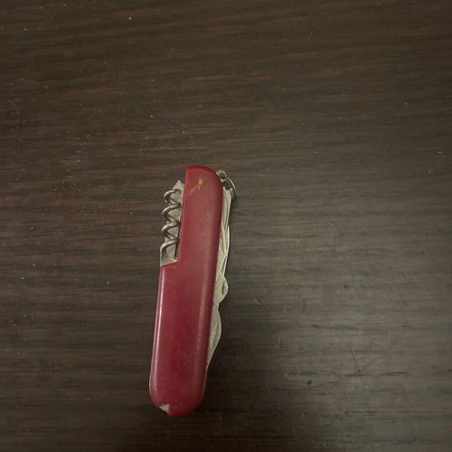 Multi-tool Swiss knife type used, compact pocket tool