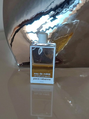 Paco Rabanne Eau de Metal 20ml Eau de toilette χρησιμοποιημένο