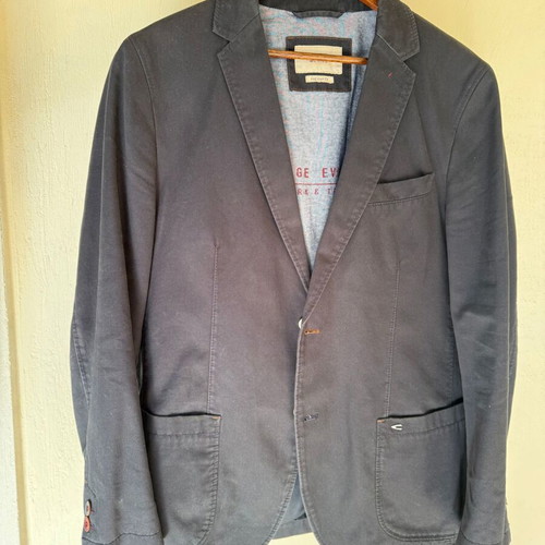 Camel Active jacket blue used No.52