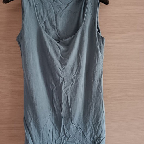 Women's Sleeveless Top used, blue, sizes S and M