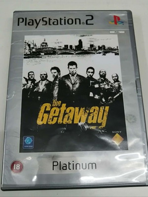 The Getaway Platinum PS2 παιχνίδι μεταχειρισμένο, αγγλικό